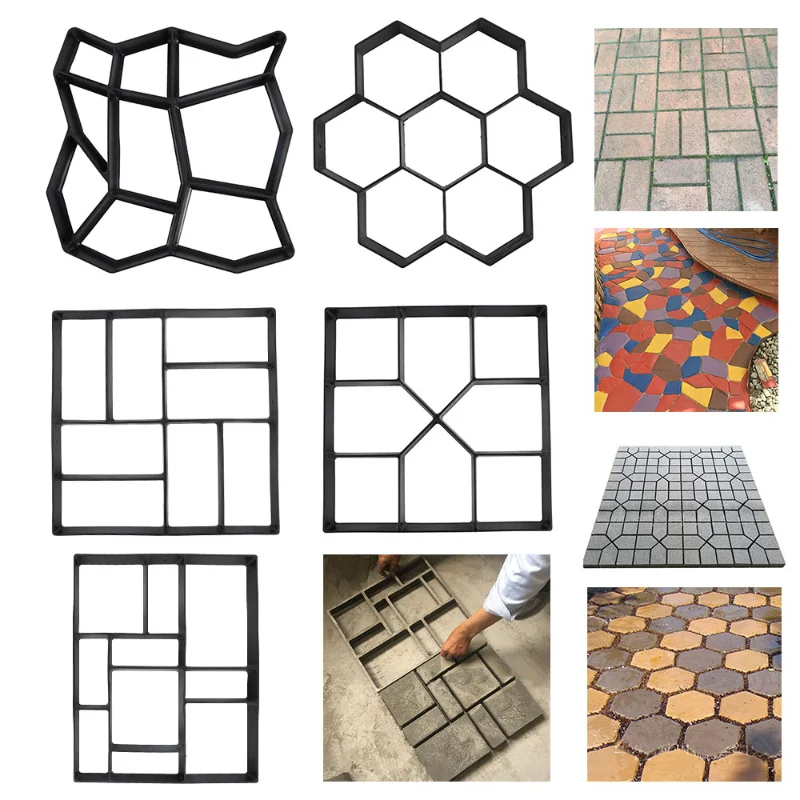 DIY Path Maker Paver Molds Sto - مراجعة Gardening Tools Store وسعره