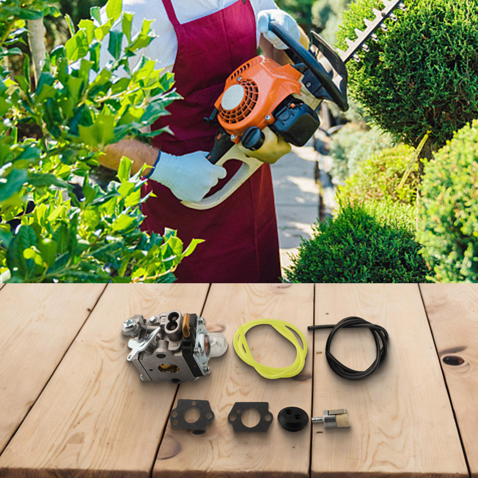 122HD45 Carburetor Color As Th - مراجعة Gardening Tools Names With Pictures وسعره
