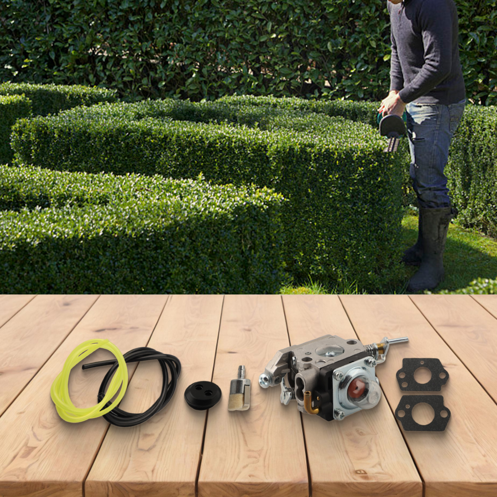 122HD45 Carburetor Color As Th - مراجعة Gardening Tools Names With Pictures وسعره