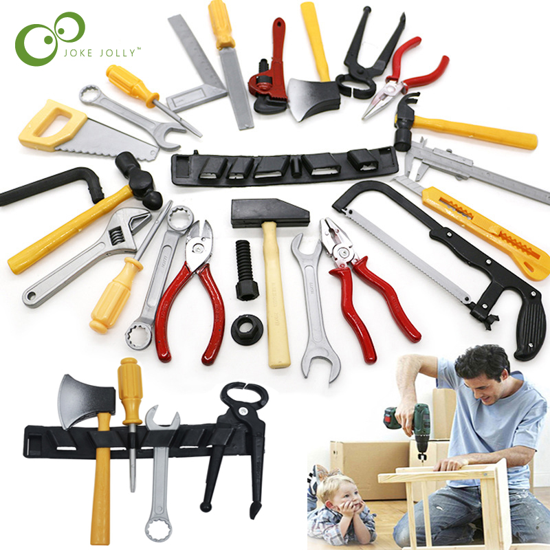 14pcs/lot Simulation Repair Dr - مراجعة Gardening Tools For 6 Year Old وسعره
