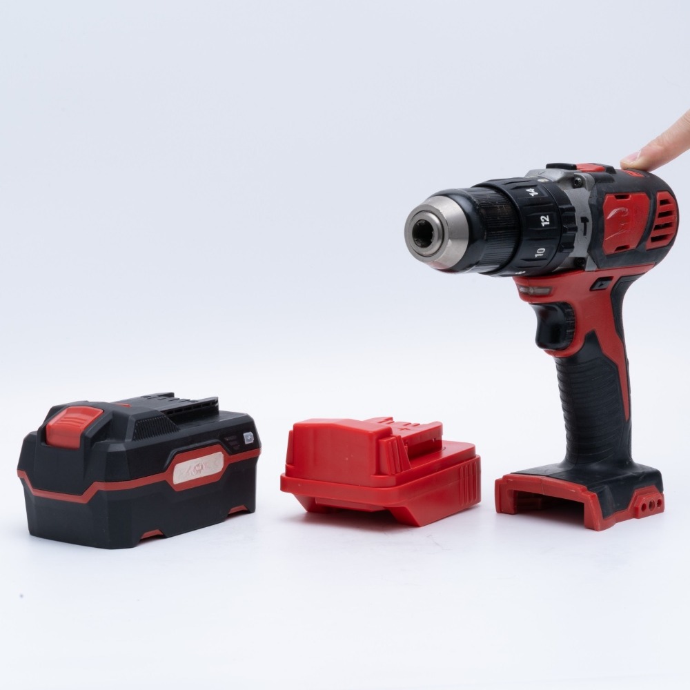 2 Pcs Battery Adapter for Lidl - مراجعة Gardening Tools Lidl وسعره