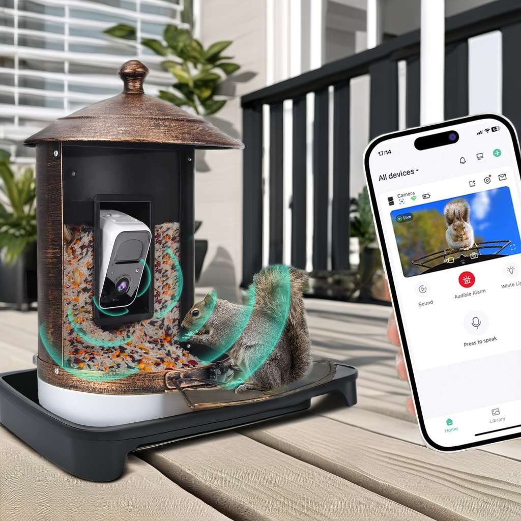 4MP high definition automatic  - مراجعة Gardening Tools Definition وسعره
