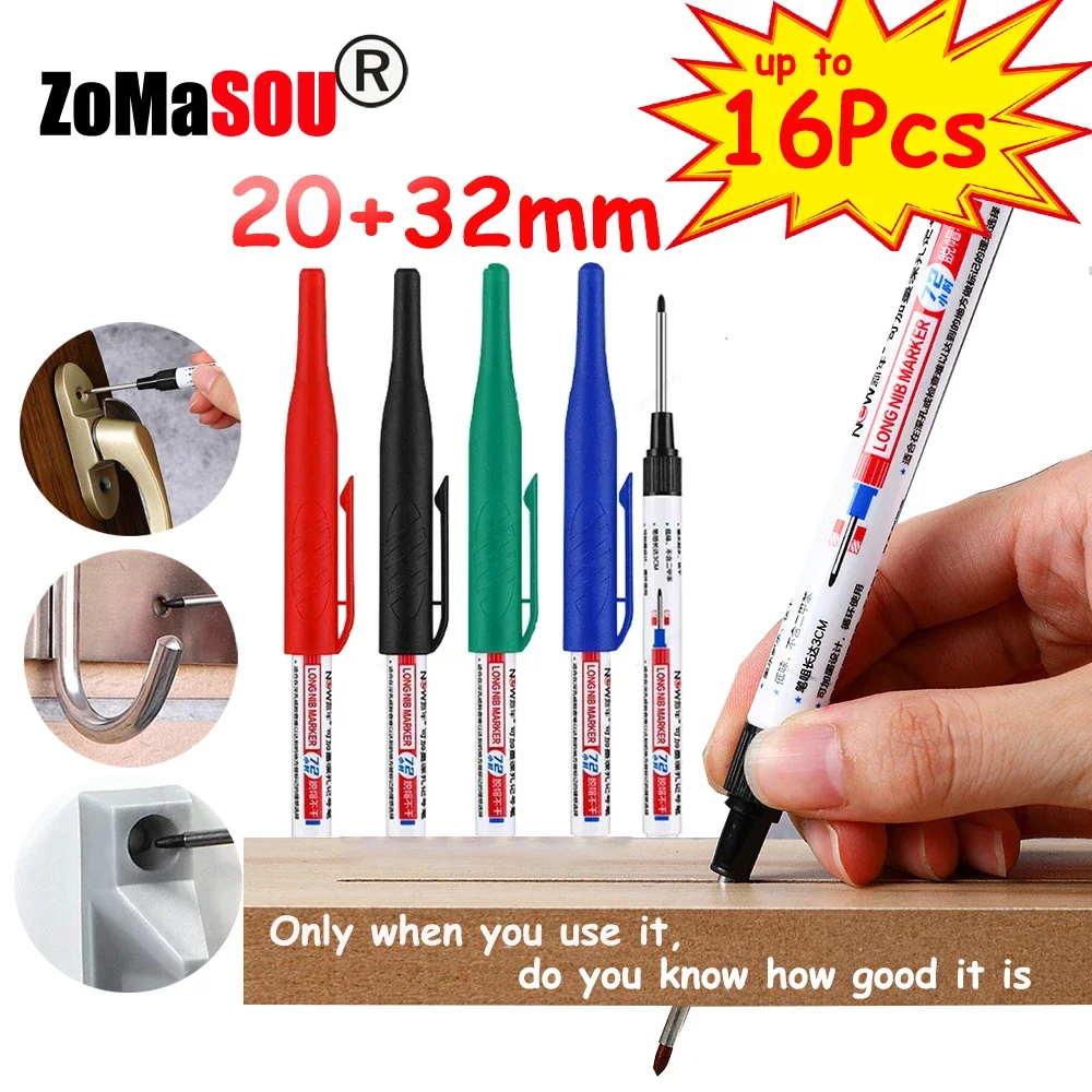 1-16Pcs 20+32mm Deep Hole Mark - مراجعة Garden Row Marker وسعره