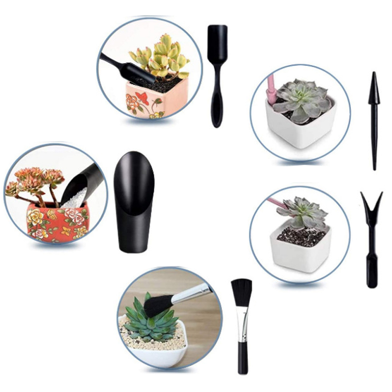 Mini Gardening Tool Set Label  - مراجعة Gardening Tools Store وسعره