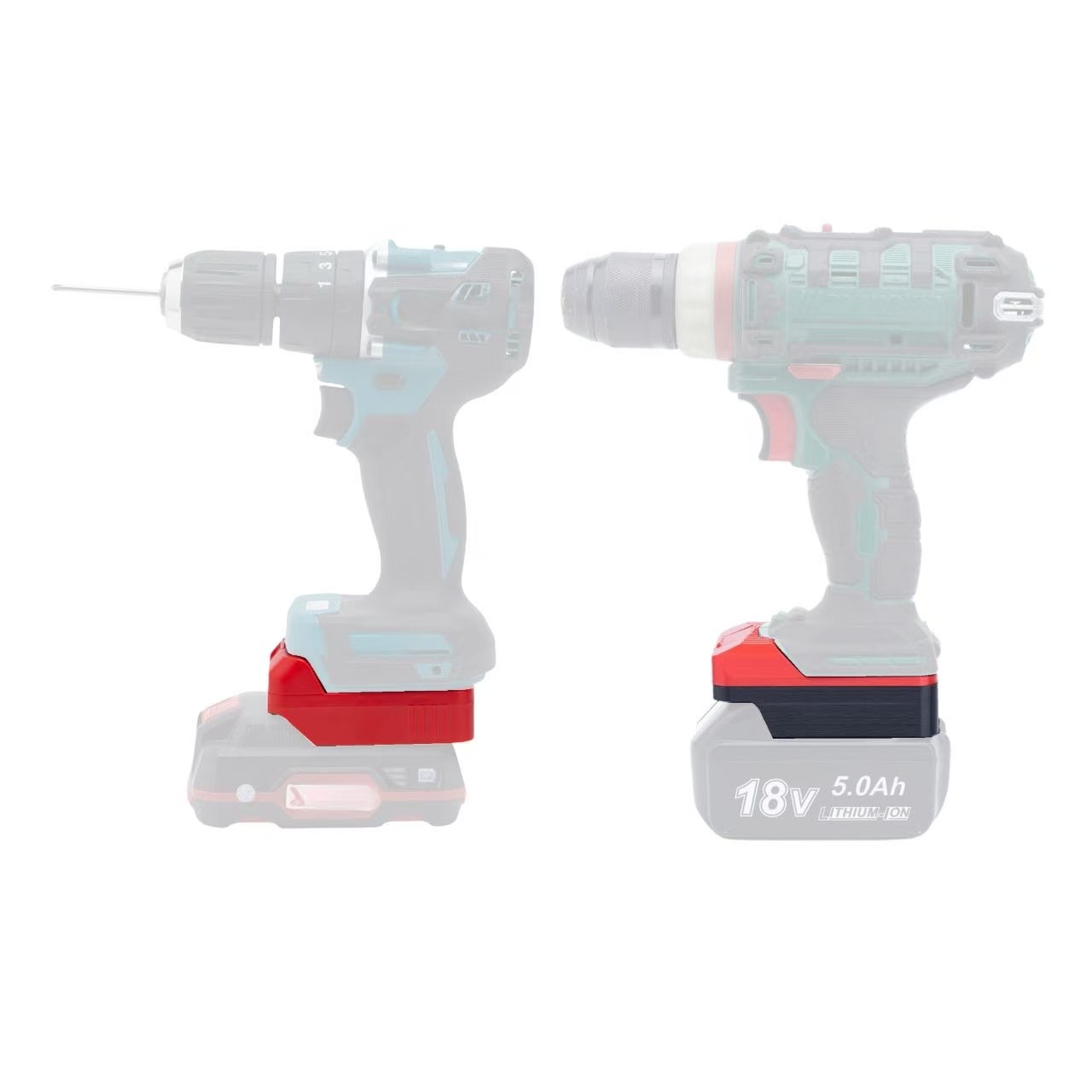 For Makita 18v /Parkside  Batt - مراجعة Gardening Tools Lidl وسعره