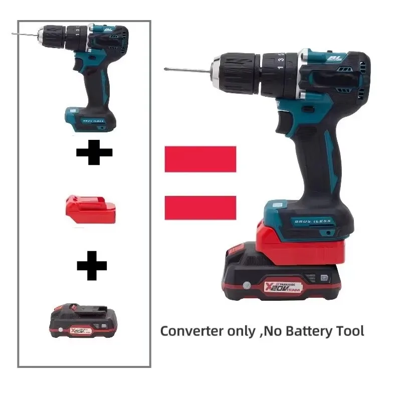 For Makita 18v /Parkside  Batt - مراجعة Gardening Tools Lidl وسعره