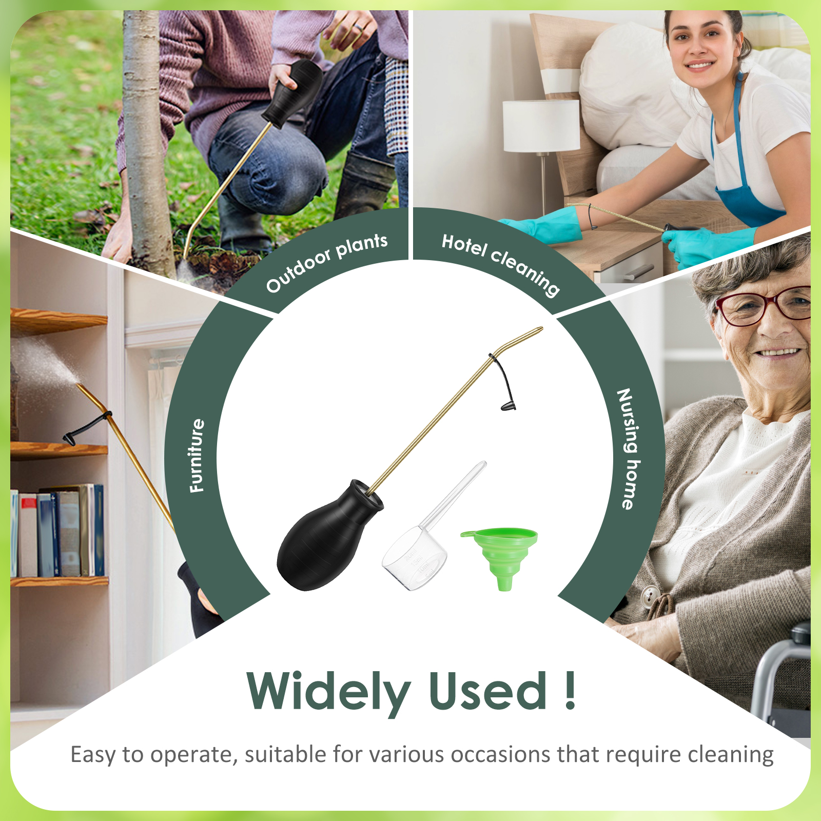 Garden Powder Applicator Dispe - مراجعة Gardening Tools Store وسعره