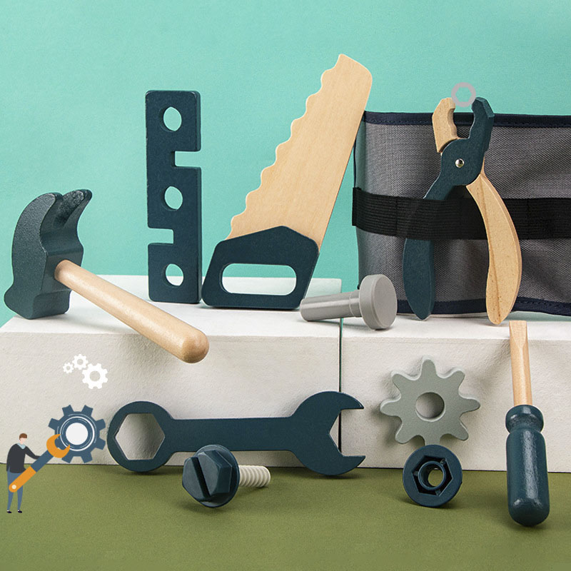 Kids Pretend Play Toy Tool Rol - مراجعة Gardening Tools For 6 Year Old وسعره