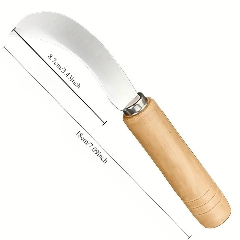 Curved Stainless Steel tool wi - مراجعة Gardening Tools On Sale وسعره
