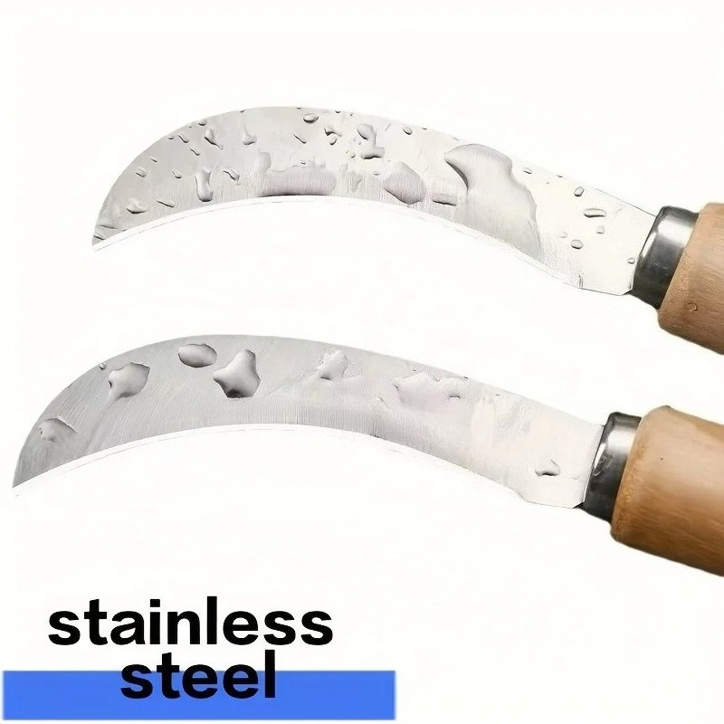 Curved Stainless Steel tool wi - مراجعة Gardening Tools On Sale وسعره