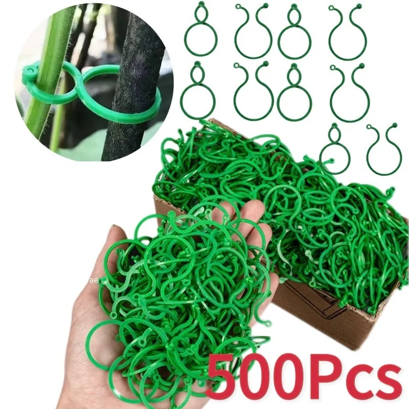Plastic Garden Vine Strapping  - مراجعة Gardening Tools Bundle وسعره