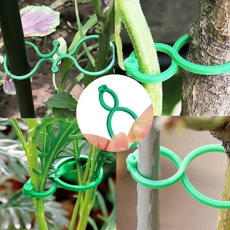 Plastic Garden Vine Strapping  - مراجعة Gardening Tools Bundle وسعره