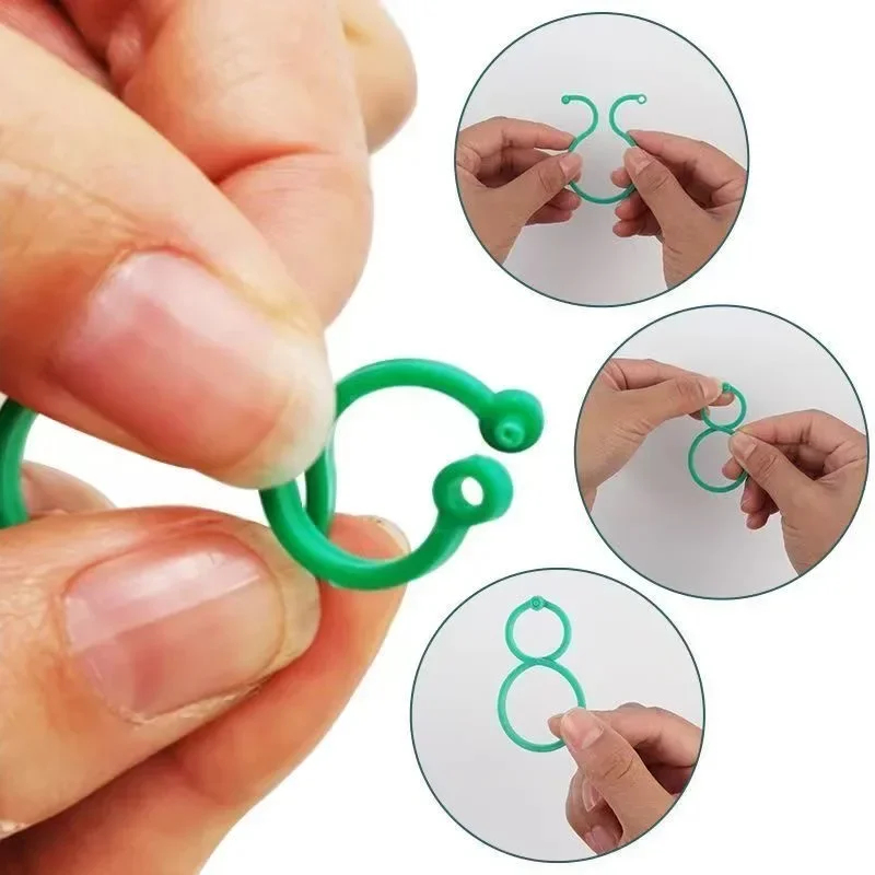 Plastic Garden Vine Strapping  - مراجعة Gardening Tools Bundle وسعره