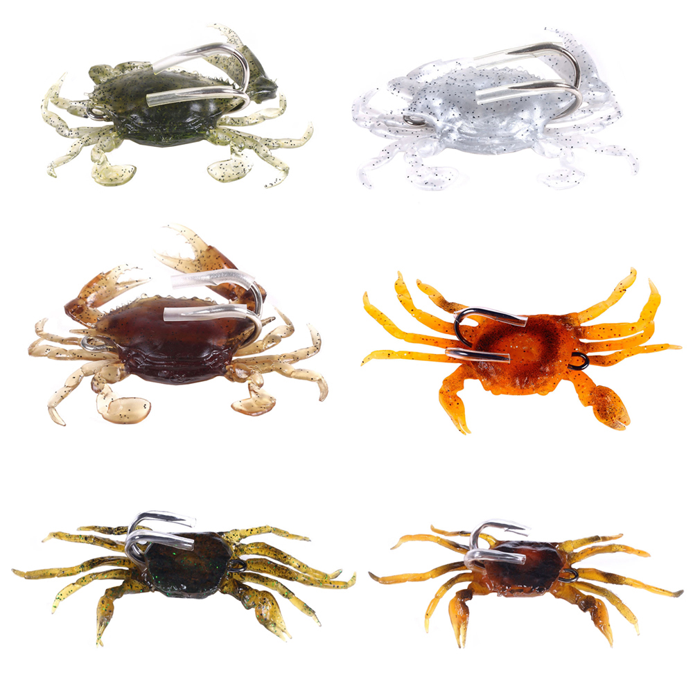 Soft Bionic Crab-shape Fishing - مراجعة Gardening Tools Sharp وسعره