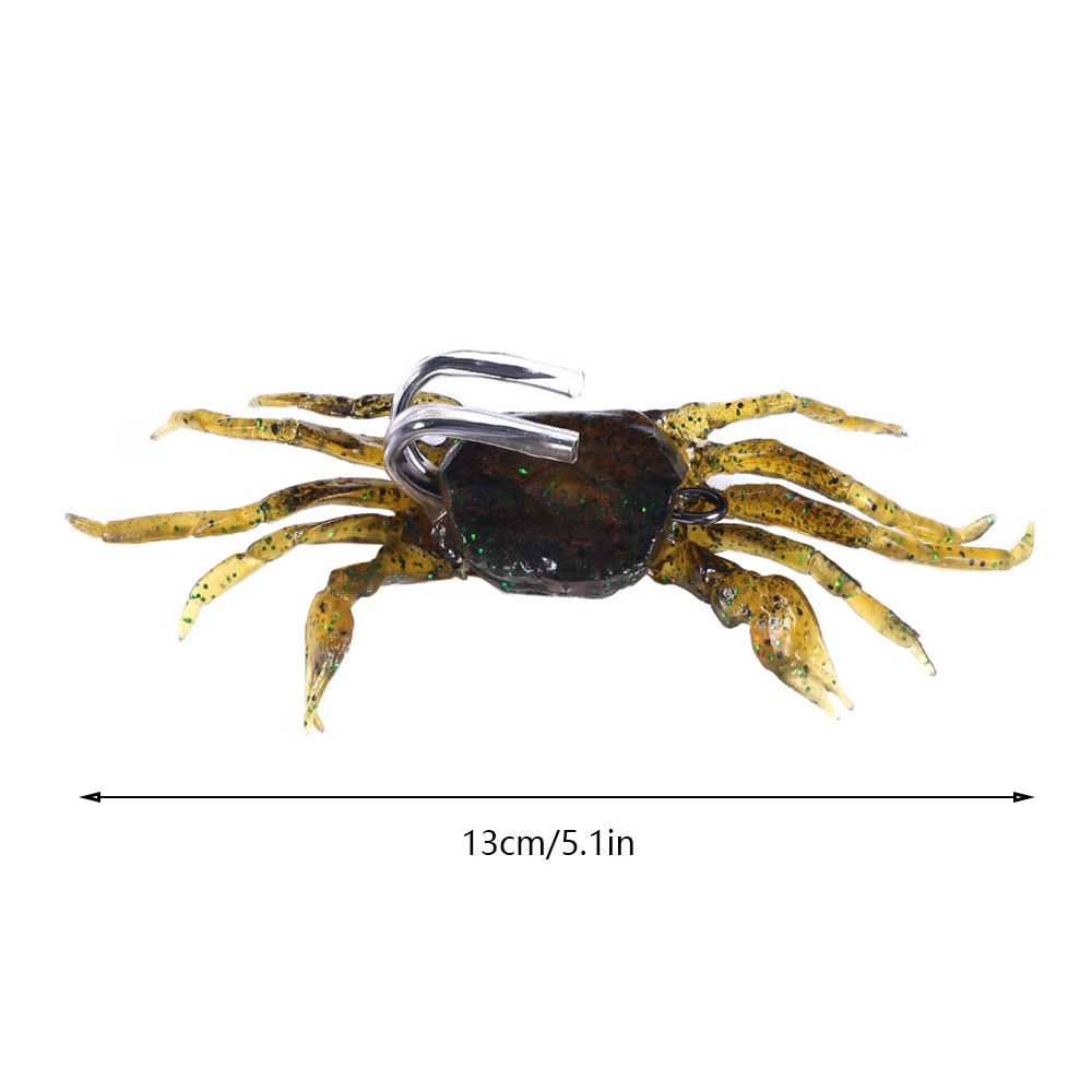 Soft Bionic Crab-shape Fishing - مراجعة Gardening Tools Sharp وسعره