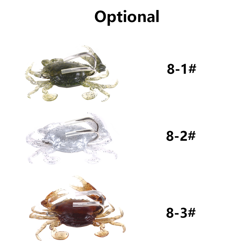 Soft Bionic Crab-shape Fishing - مراجعة Gardening Tools Sharp وسعره