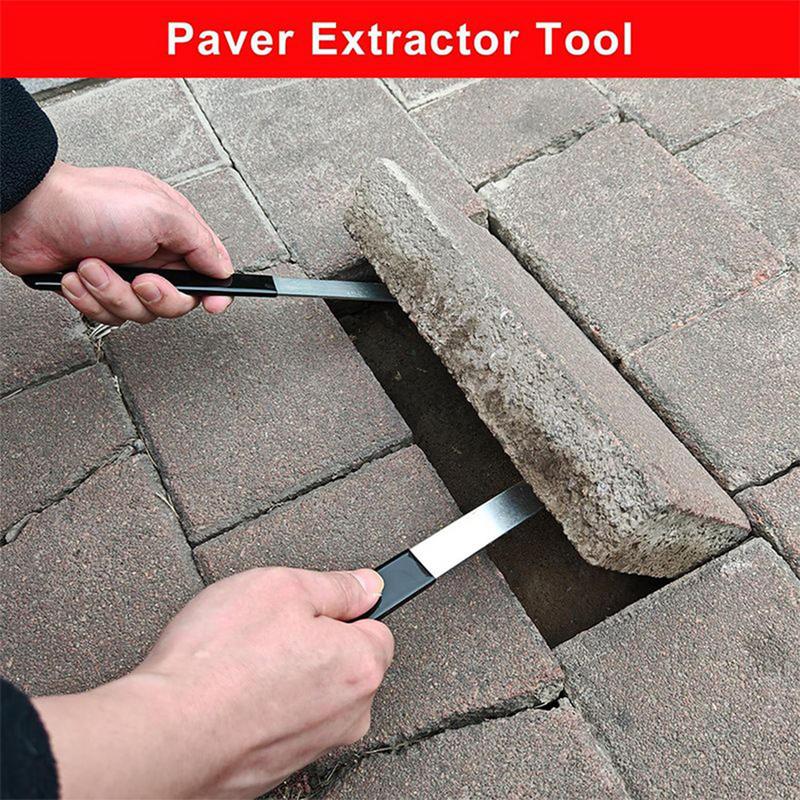 Paver Extractor 2-Piece Heavy- - مراجعة Gardening Tools For Beginners وسعره