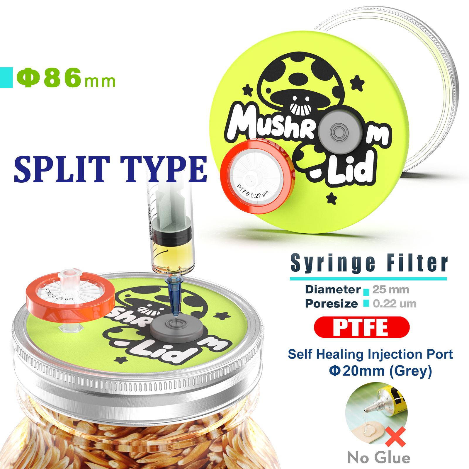 Mushroom Cultivation Kit , 500 - مراجعة Gardening Tools Brands وسعره