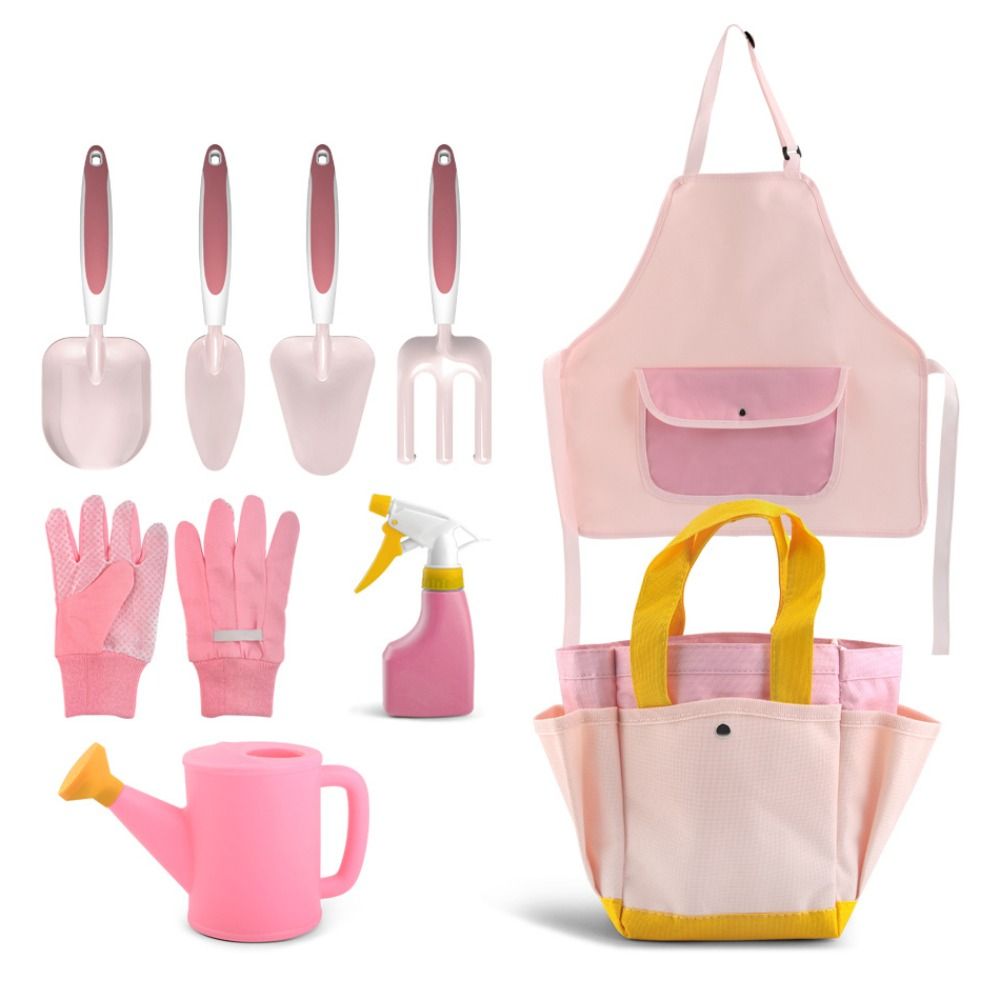 Candy Color Kids Garden Tool S - مراجعة Gardening Tools For 6 Year Old وسعره