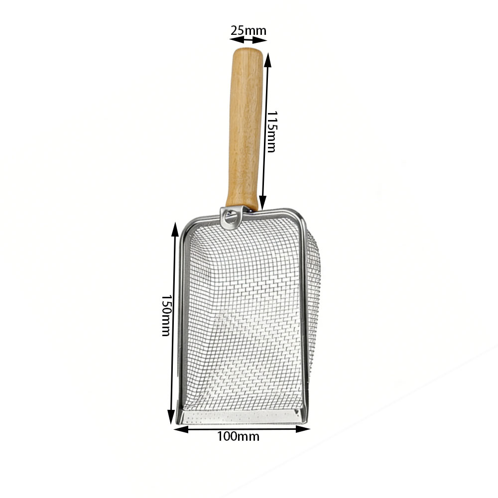 Must-Have Soil Sifter, Stainle - مراجعة Gardening Tools You Must Have وسعره