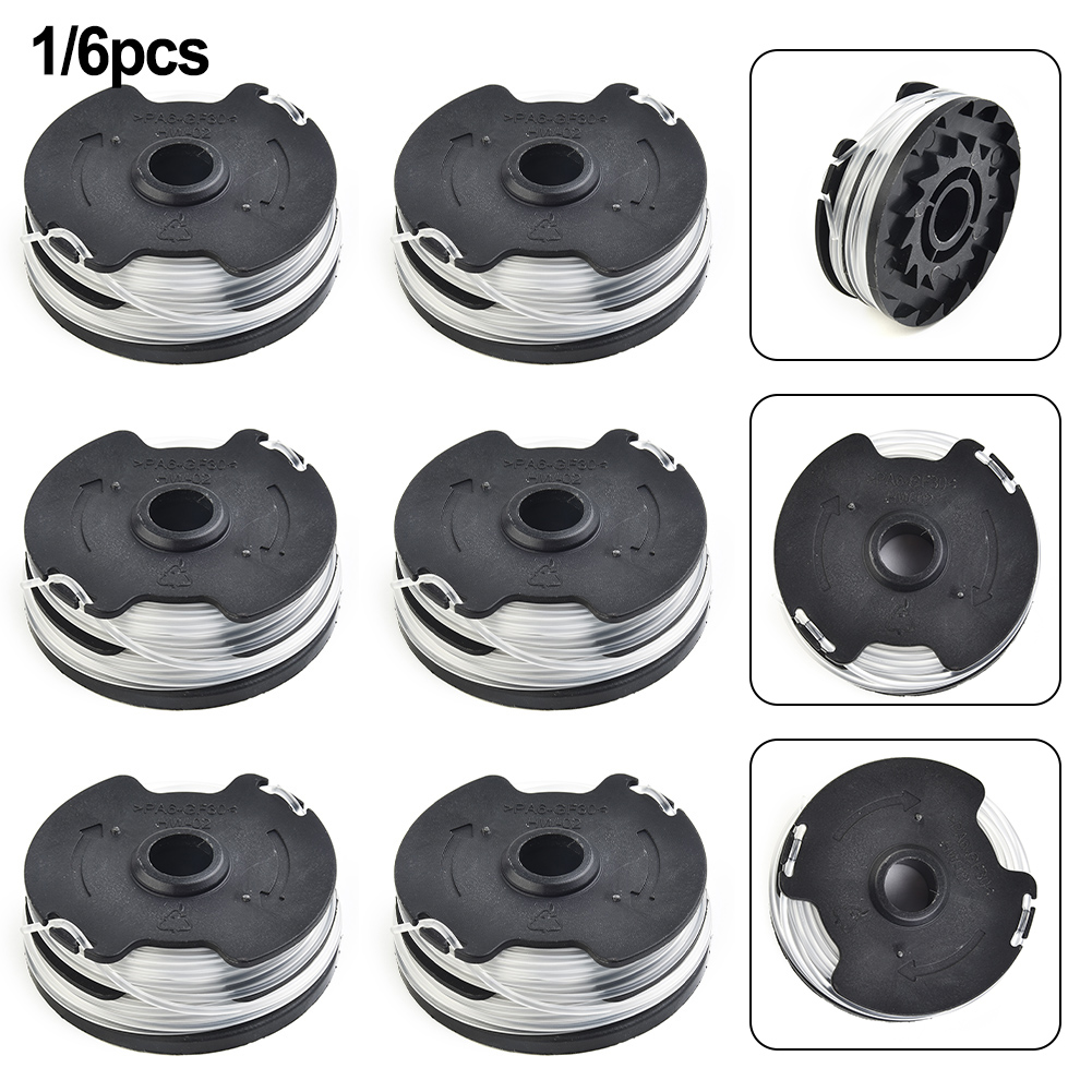 Portable 1/6PCS Thread Spools  - مراجعة Gardening Tools Lidl وسعره
