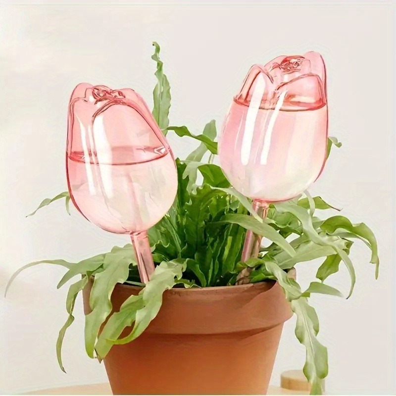 1/8pcs Premium Pink Self Water - مراجعة Gardening Tools And Equipment وسعره