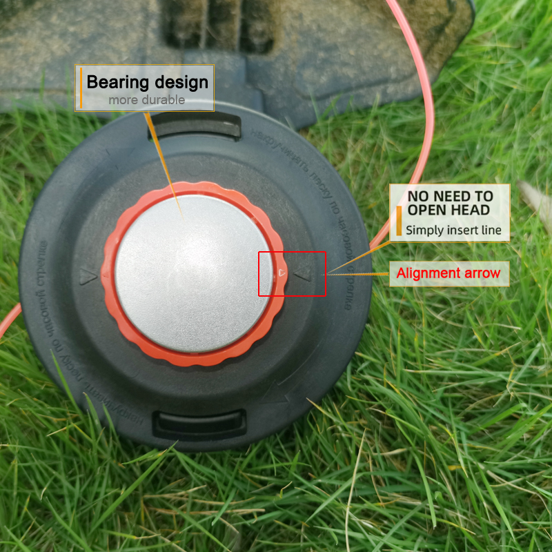 1Pc New Bearing Grass Trimmer  - مراجعة Gardening Tools For Beginners وسعره