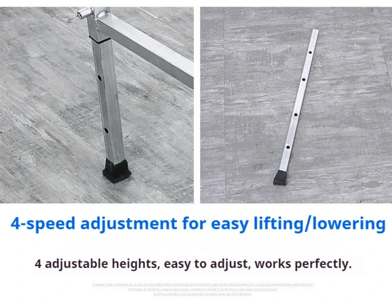 Steel scaffolding, foldable la - مراجعة Gardening Tools وسعره