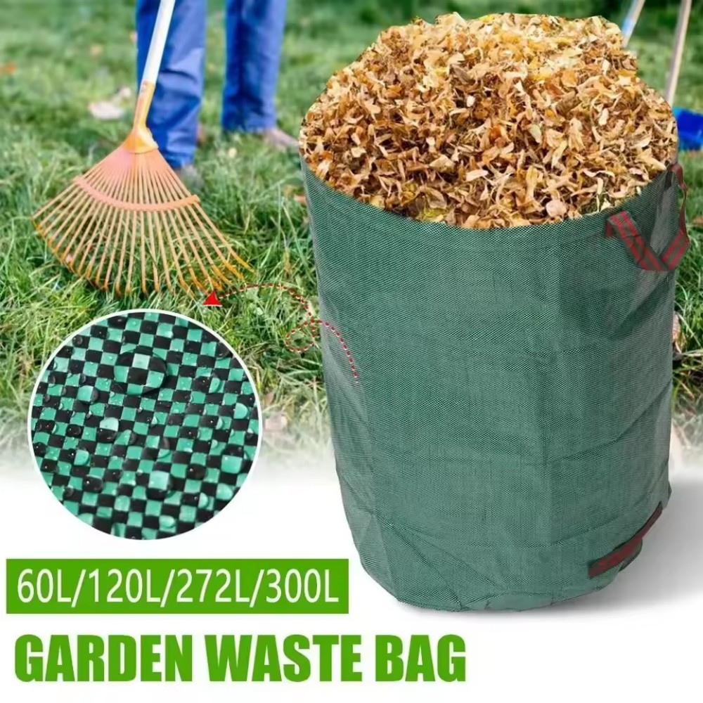 Stand up gardening leaf bag, t - مراجعة Gardening Tools Bag وسعره
