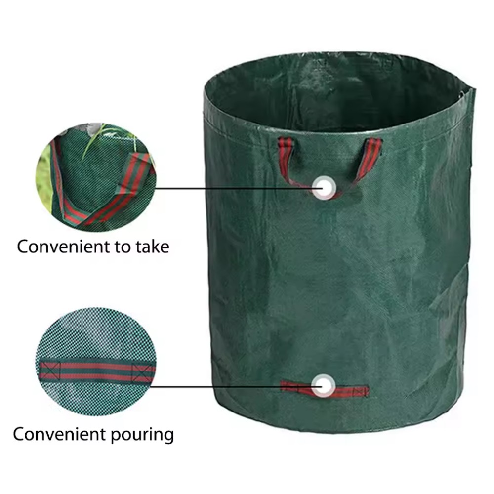 Stand up gardening leaf bag, t - مراجعة Gardening Tools Bag وسعره