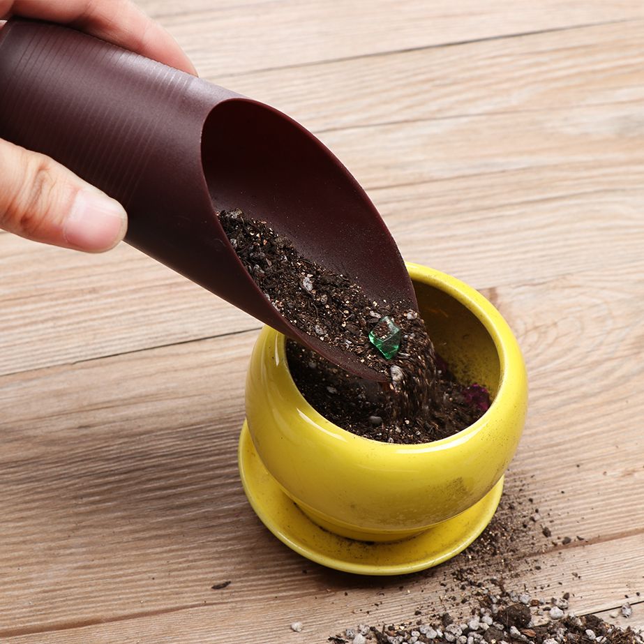 1PC Plastic Soil Shovel Cup Fo - مراجعة Gardening Tools Brands وسعره