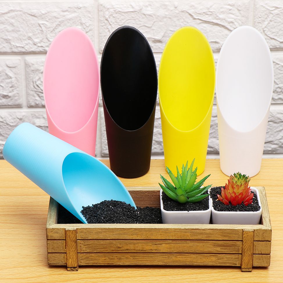 1PC Plastic Soil Shovel Cup Fo - مراجعة Gardening Tools Brands وسعره