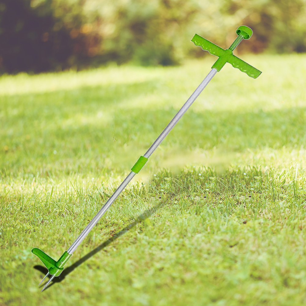 Long Handle  Remover Garden La - مراجعة Gardening Tools To Remove Grass وسعره