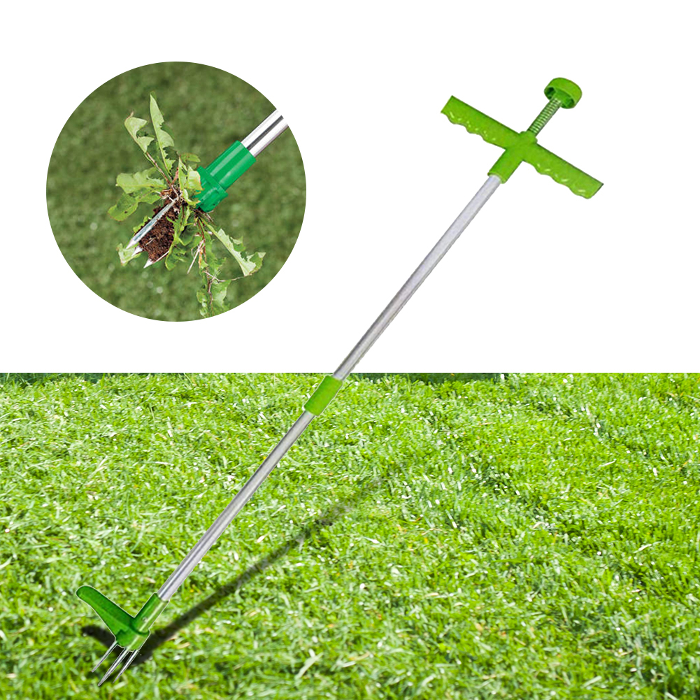 Long Handle  Remover Garden La - مراجعة Gardening Tools To Remove Grass وسعره