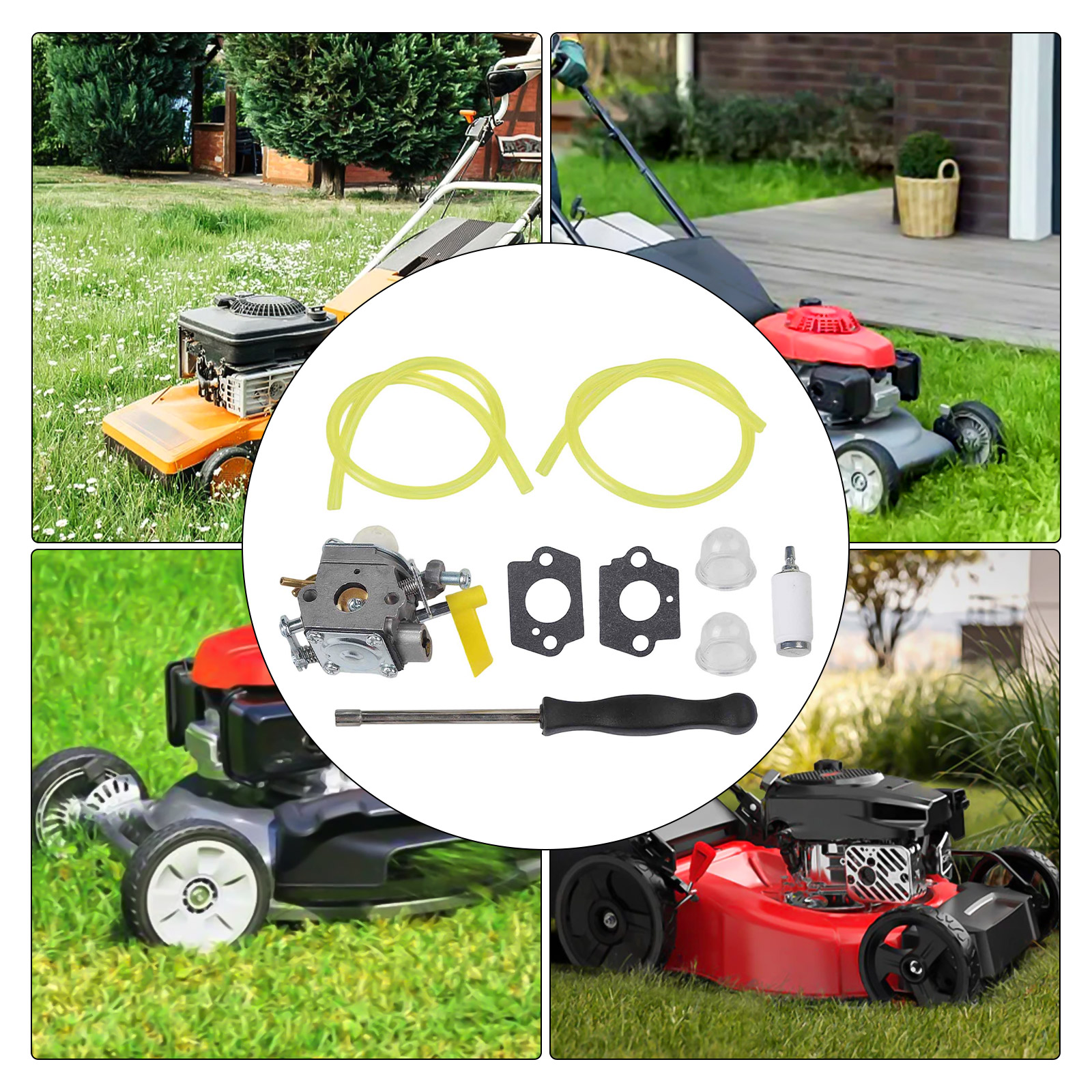 Diverse Compatibility Options  - مراجعة Gardening Tools You Must Have وسعره