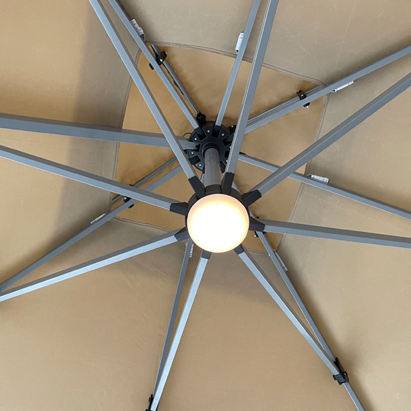 L  Big Size Cantilever Parasol - مراجعة Gardening Tools Big وسعره